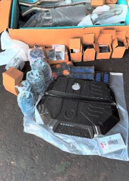 BMW parts available through Bowla's Garage