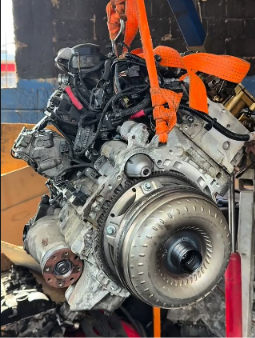 BMW service work at Bowla's Garage