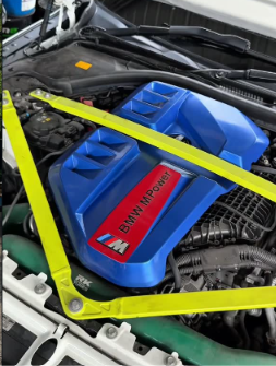 BMW service work at Bowla's Garage