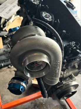 BMW service work at Bowla's Garage